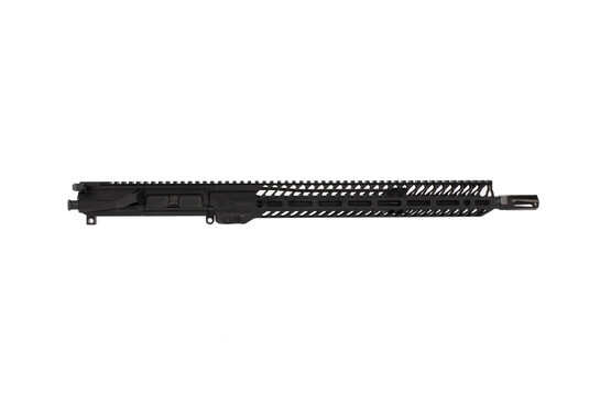 The Seekins Precision 16" NX16 Complete Upper is protected by a Type III Class 2 hardcoat anodized finish